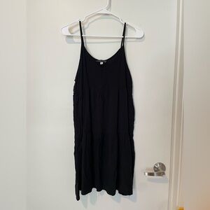Black Midi Dress